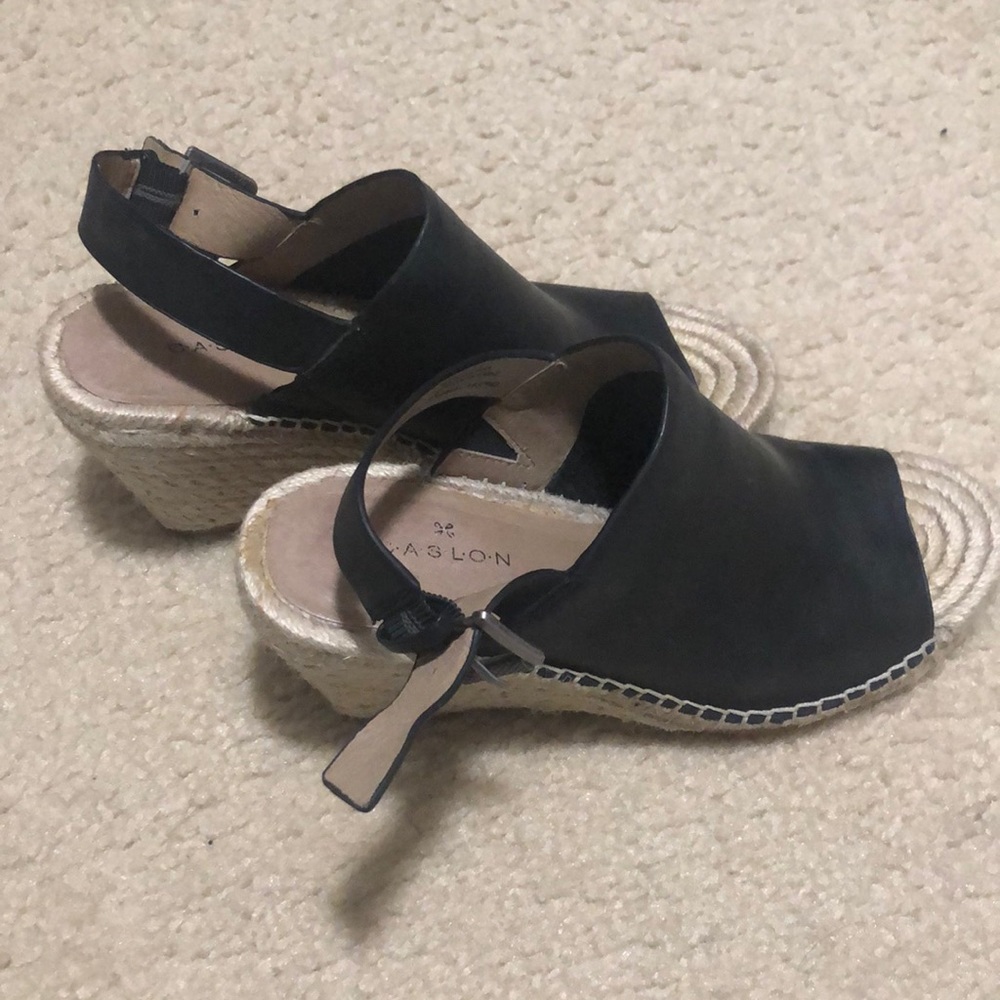 Caslon wedge sandal